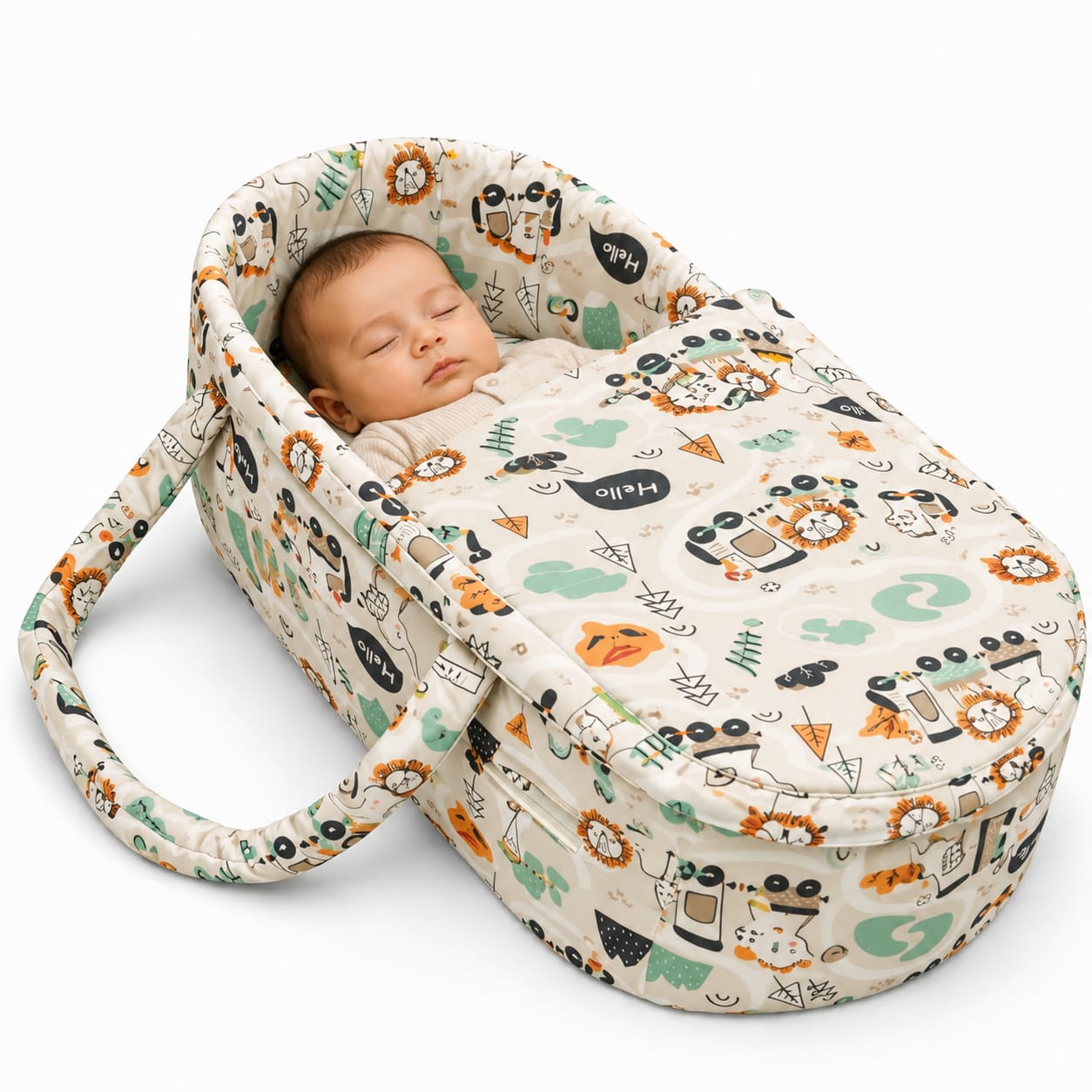 New born Baby Hand Carry