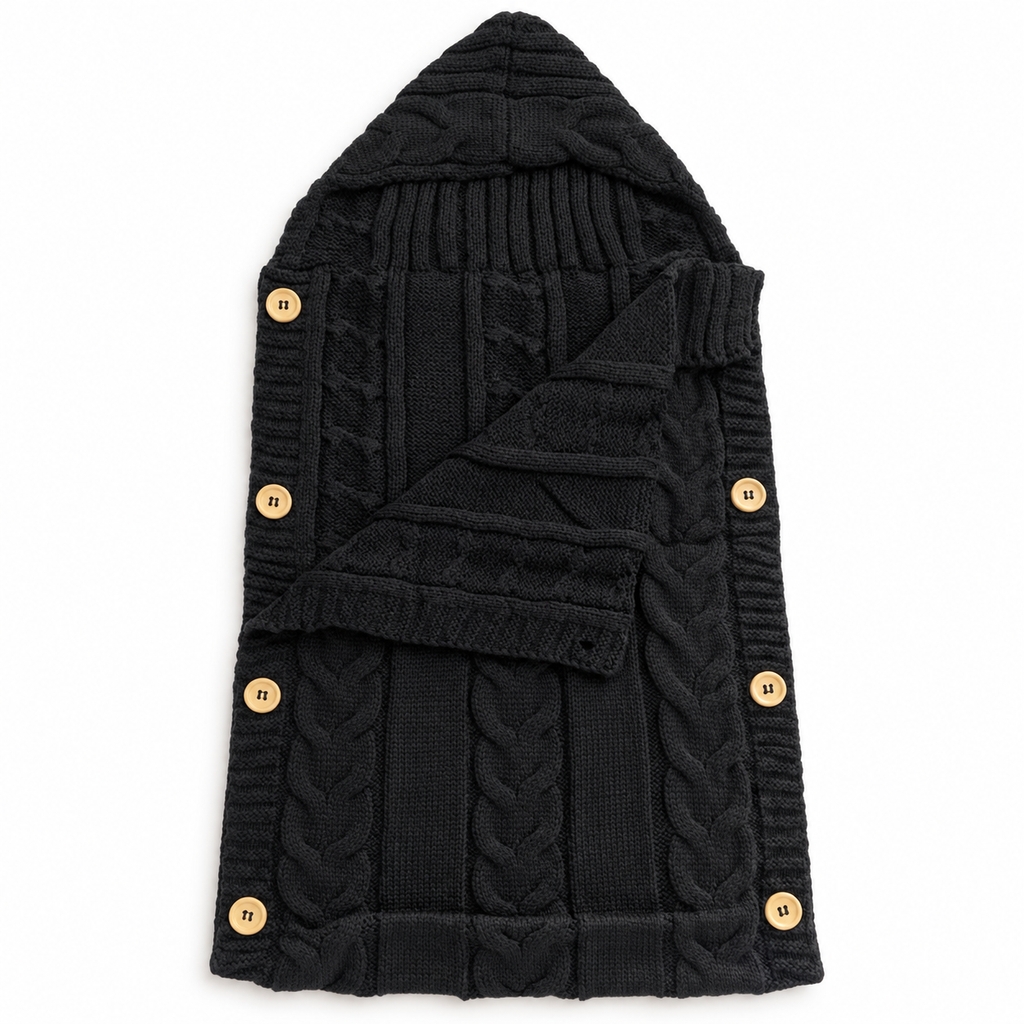 Premium Knitted Baby Sleeping Bag