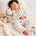 Premium Floral Kids Night Suit