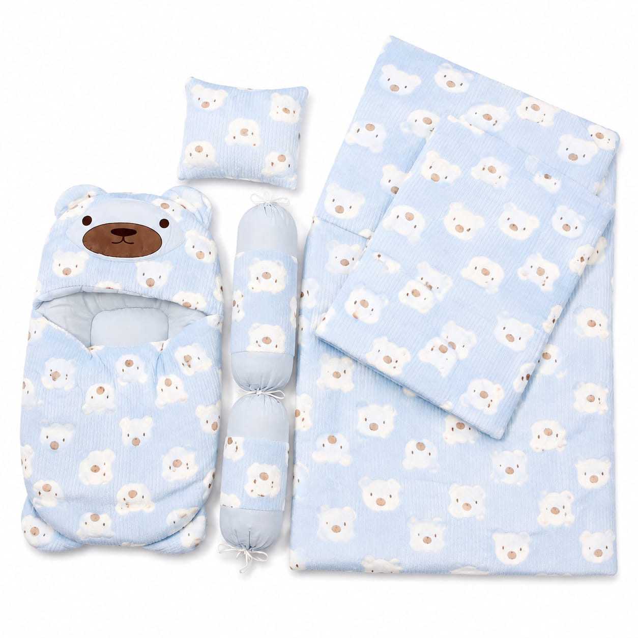 Premium 6-Piece Carry Nest Set — Flat 50% OFF