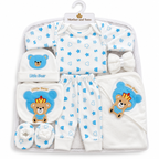 Little Bear 10-Piece Newborn Baby Starter Set