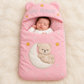 My Angel Velvet Baby Carry Nest
