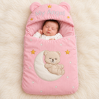 My Angel Velvet Baby Carry Nest