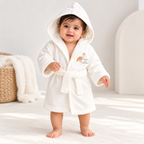 Premium Hooded Baby Bathrobe – Soft & Cozy