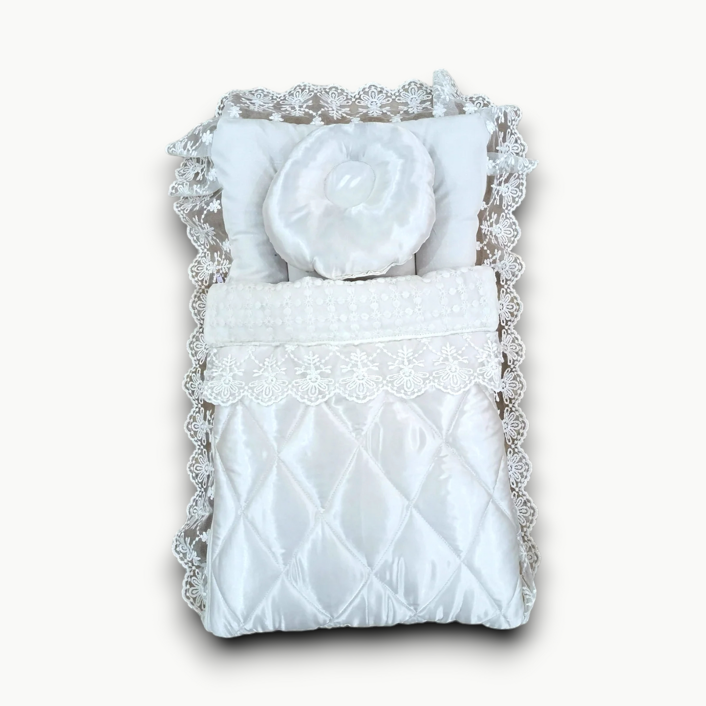 Newborn Baby Carry Nest - Soft & Stylish Comfort