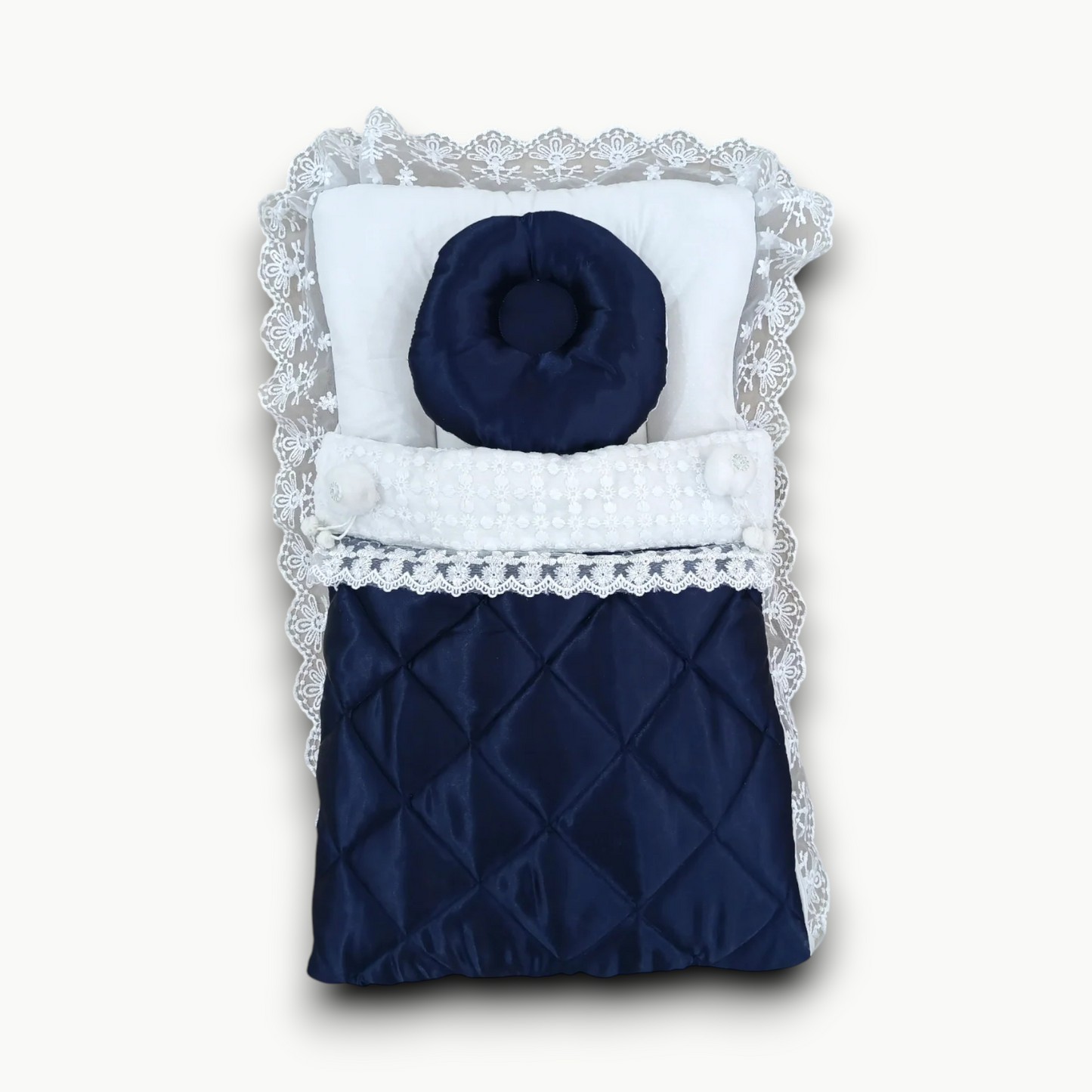 Newborn Baby Carry Nest - Soft & Stylish Comfort