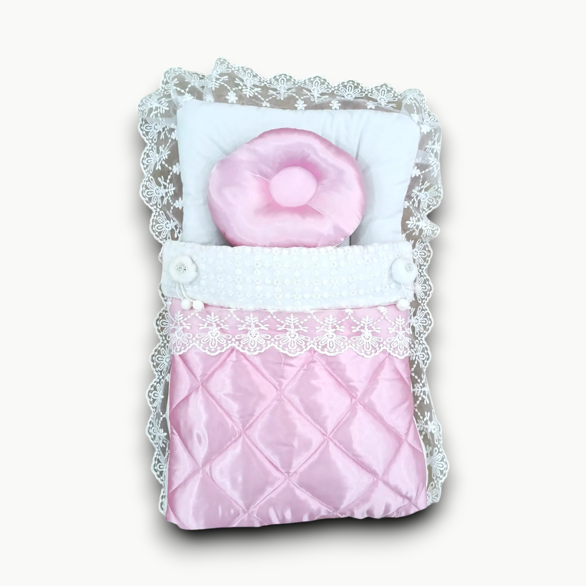 Newborn Baby Carry Nest - Soft & Stylish Comfort