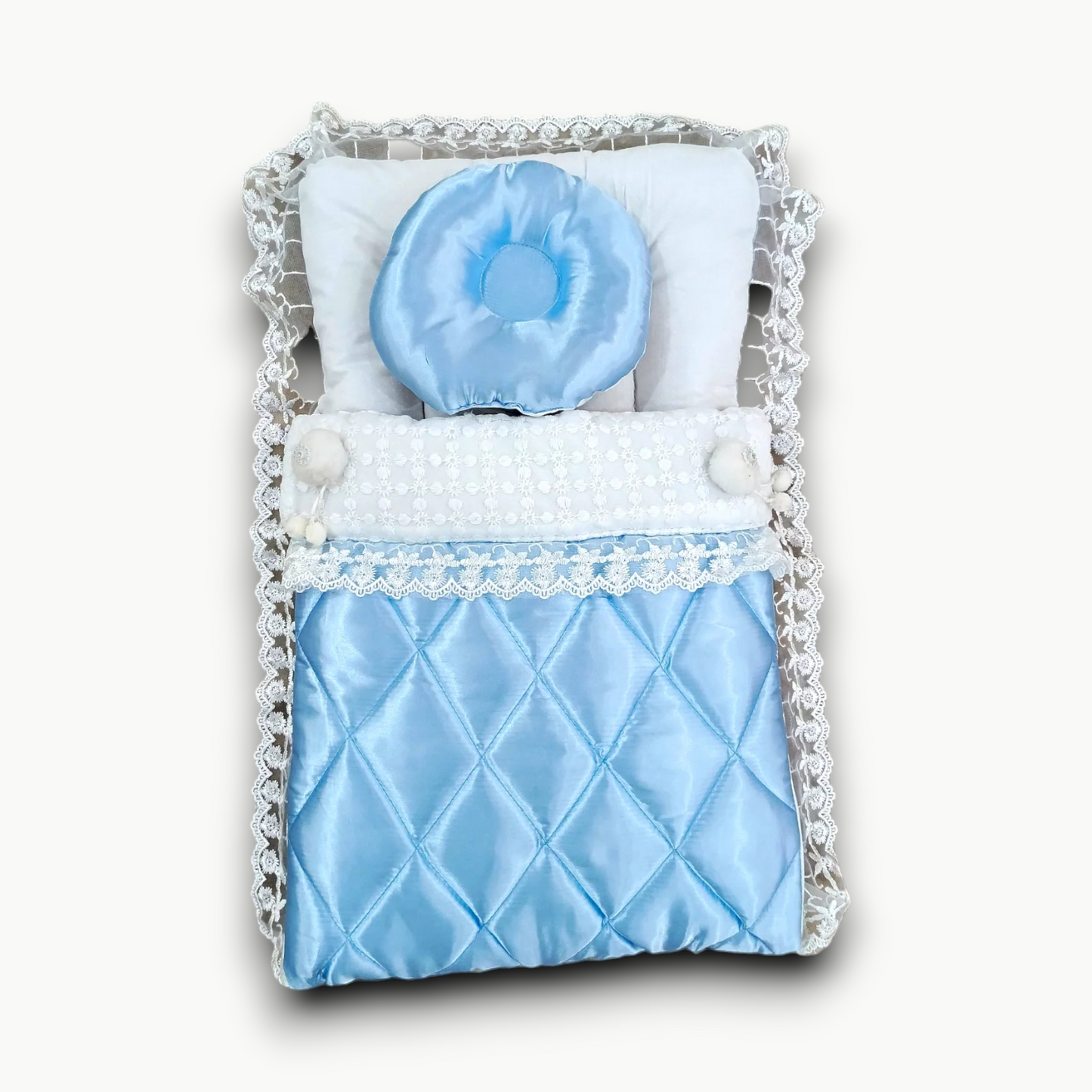 Newborn Baby Carry Nest - Soft & Stylish Comfort