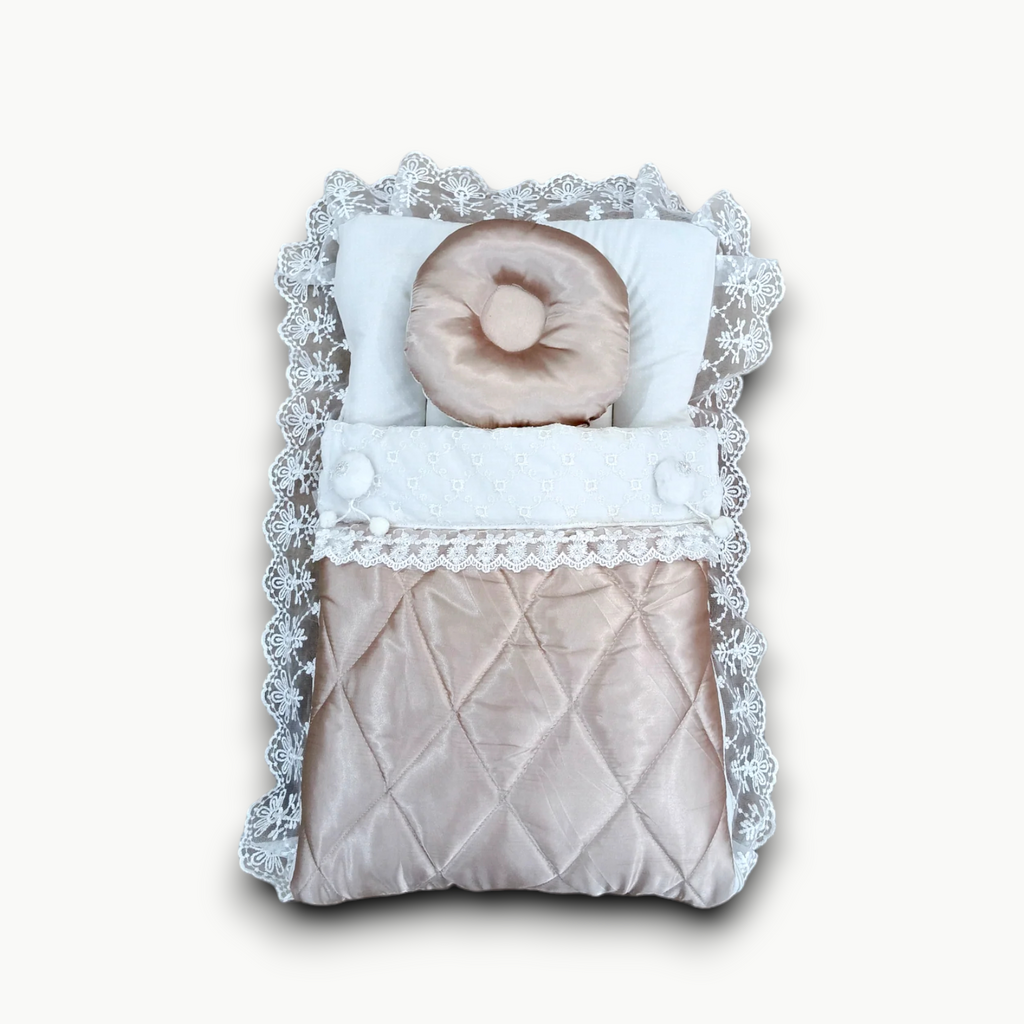 Newborn Baby Carry Nest - Soft & Stylish Comfort