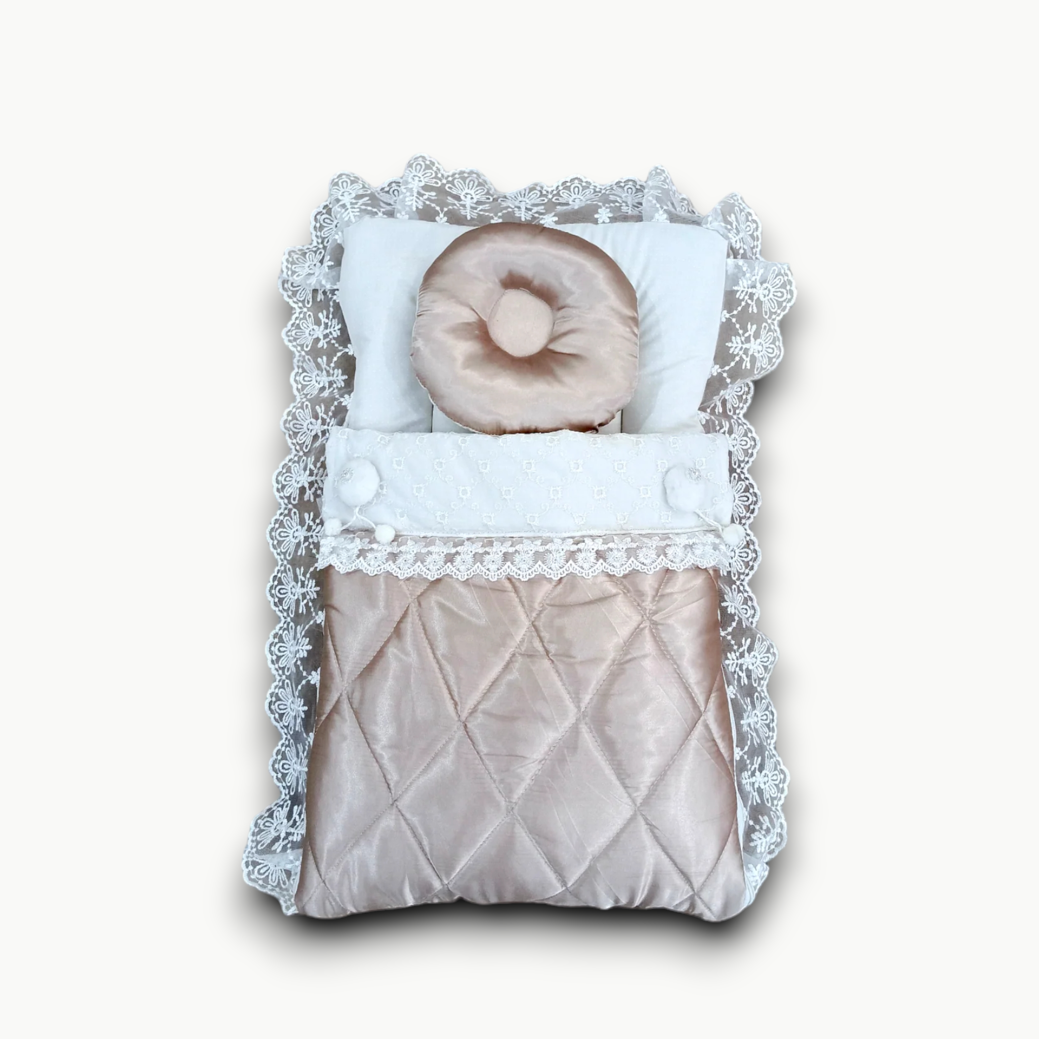 Newborn Baby Carry Nest - Soft & Stylish Comfort