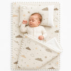 Premium Newborn Cotton Comfort Set – 3 Piece