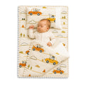 Premium Newborn Cotton Comfort Set – 3 Piece