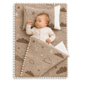Premium Newborn Cotton Comfort Set – 3 Piece