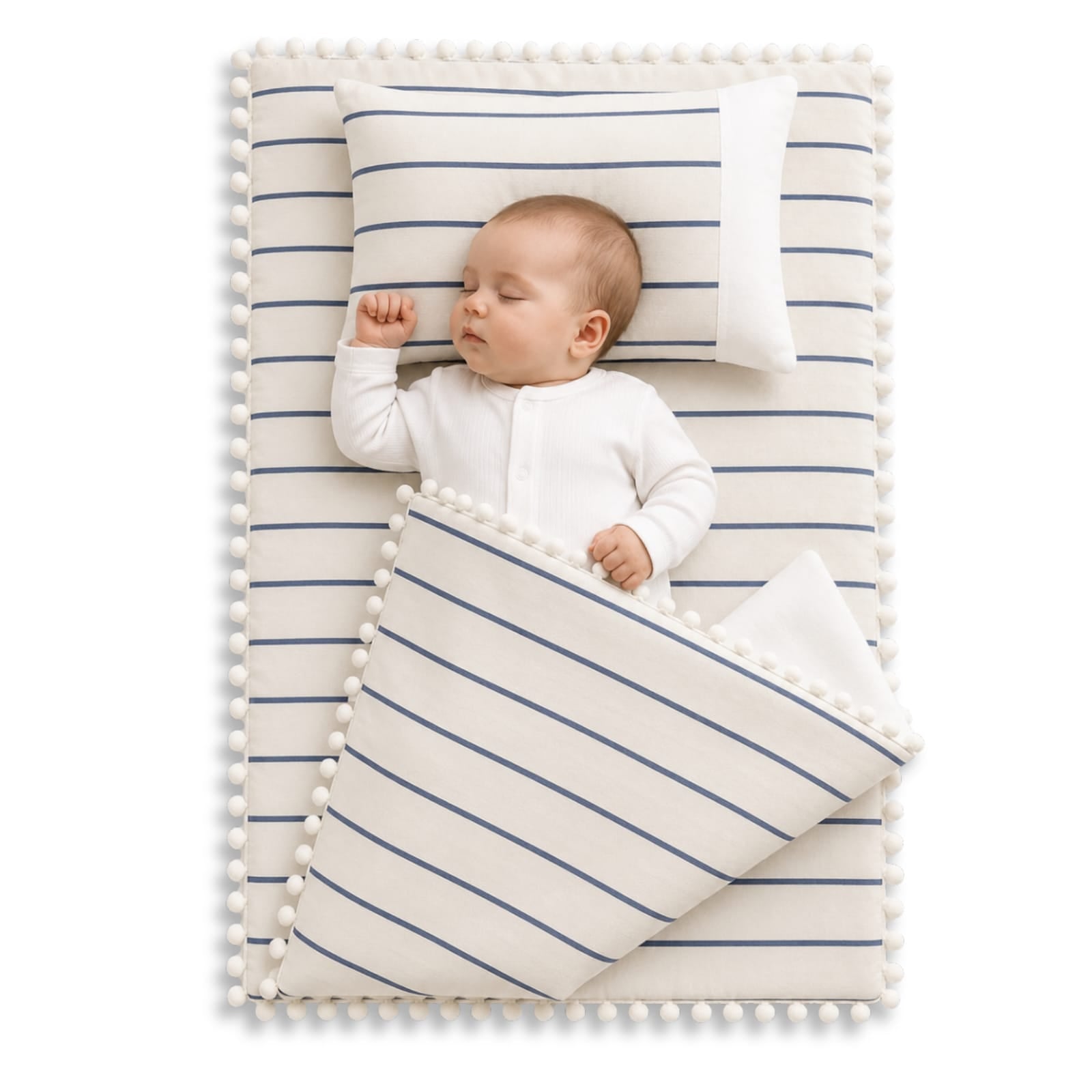 Newborn Baby Blanket Set – 3 Piece