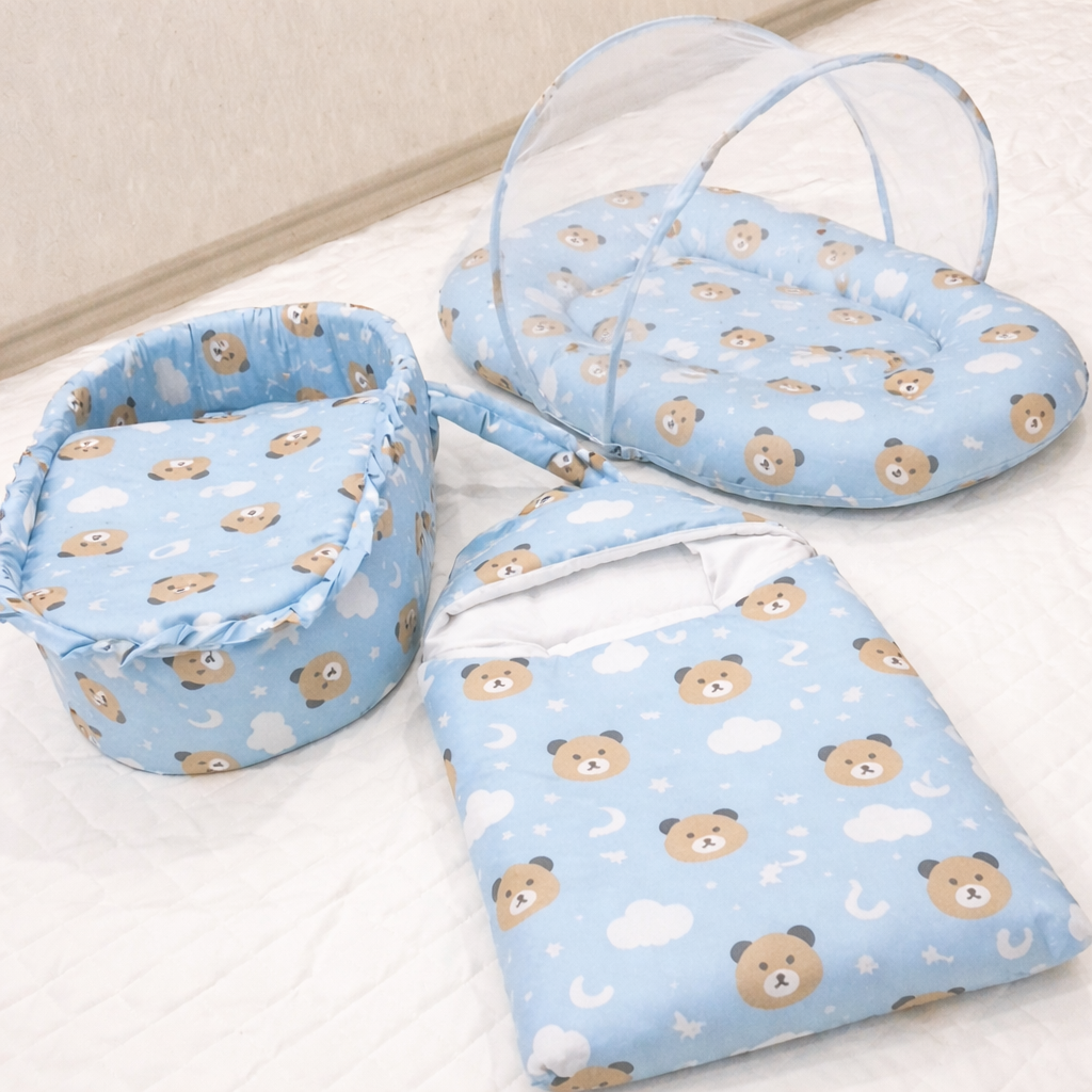 Mother & Sons 3-Piece Matching Printed Set
