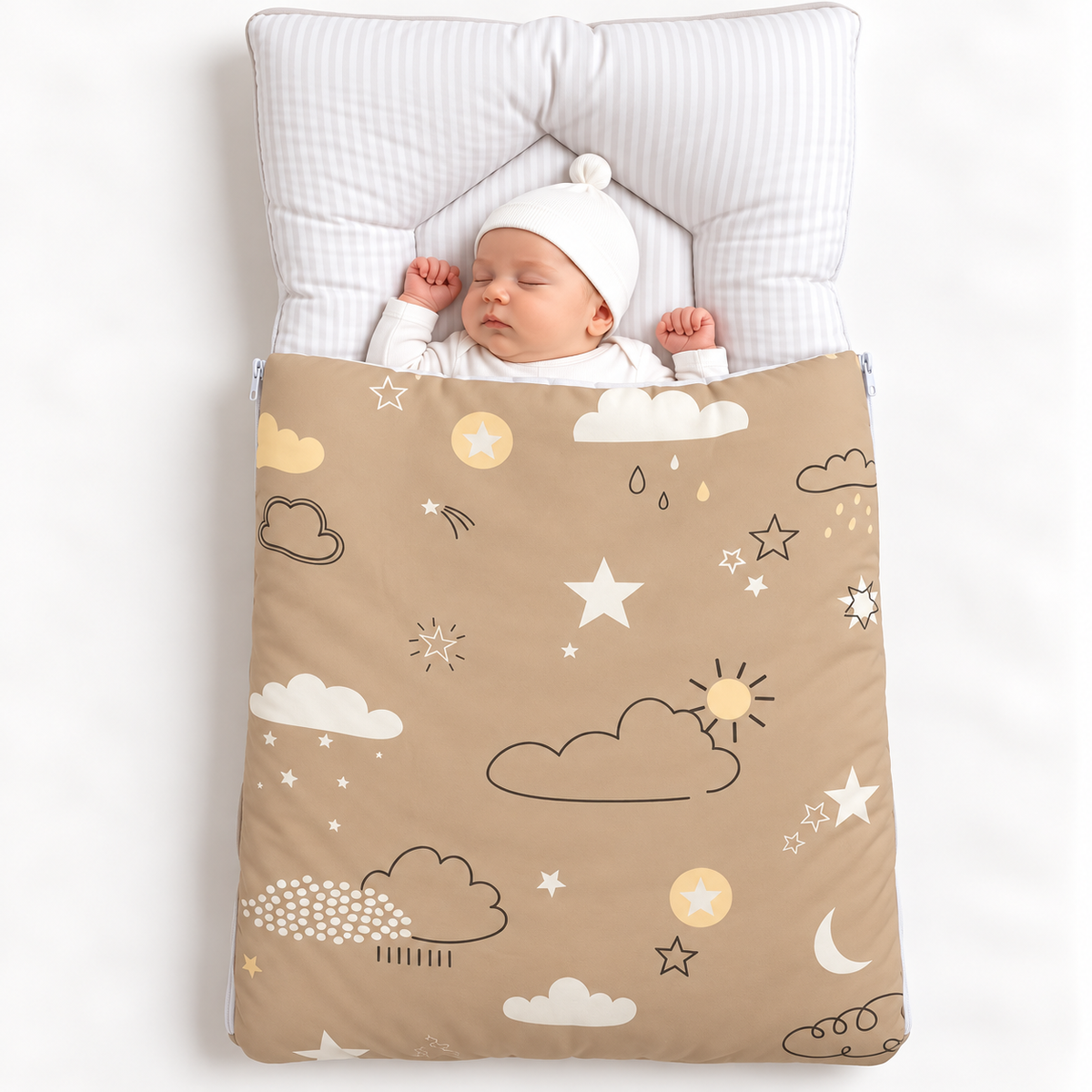 Beige Dreamy Sky Comfert Carry Nest