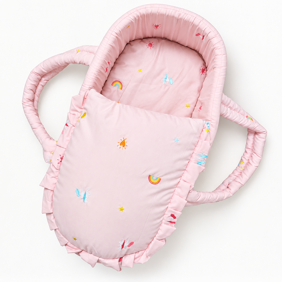 Embroidered Baby Hand Carry