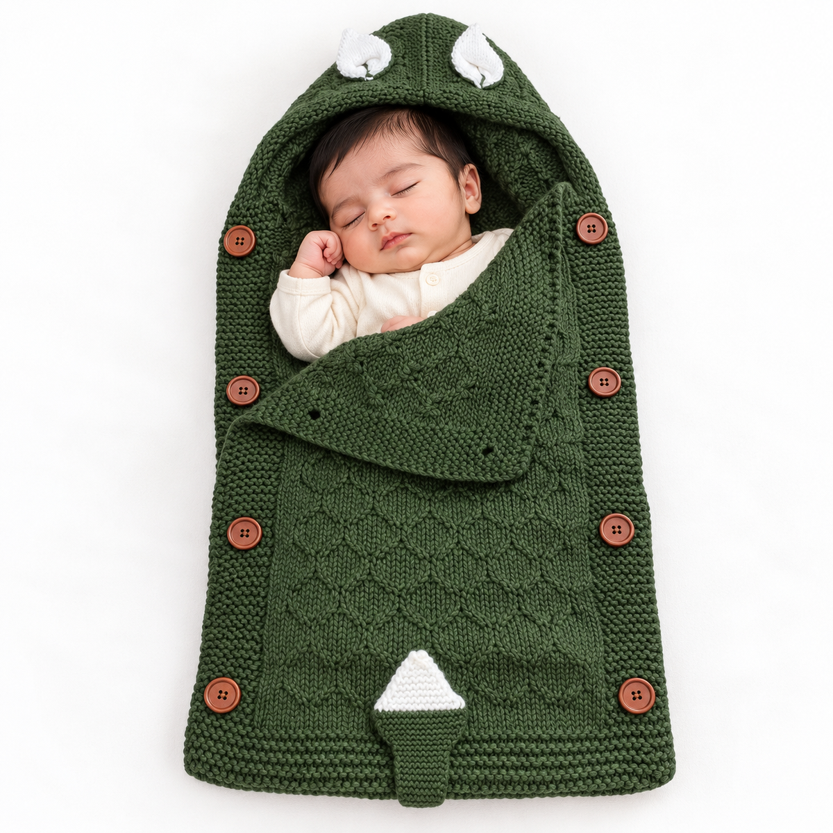 Premium Knitted Baby Sleeping Bag