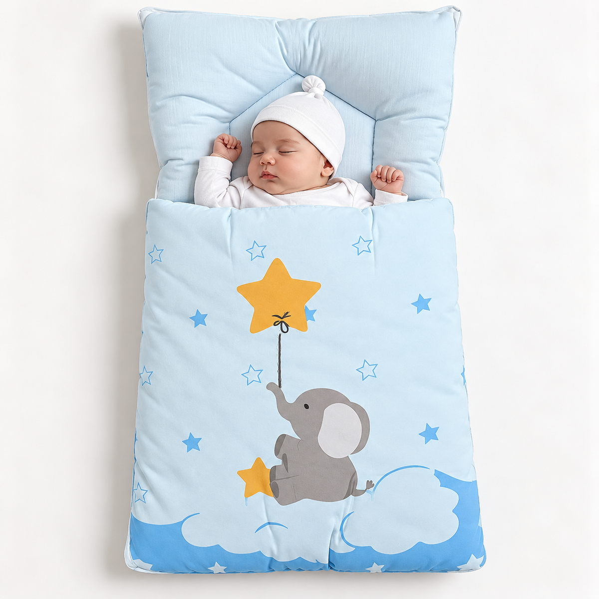 Elephant Starry Sky Newborn Carry Nest