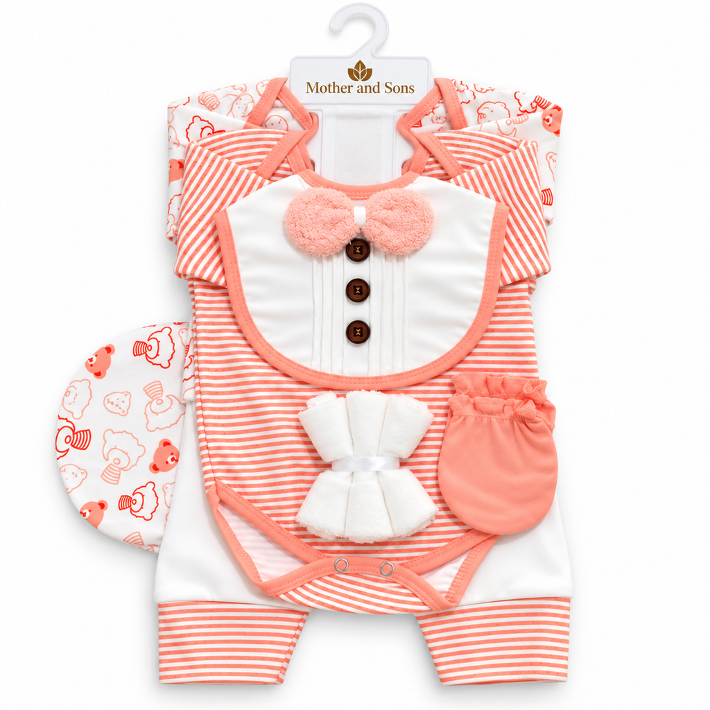 Newborn Baby 10-Piece Starter Gift Set