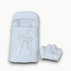 Bow & Cloudy Pillow-Themed Baby Carry Nest