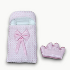 Bow & Cloudy Pillow-Themed Baby Carry Nest