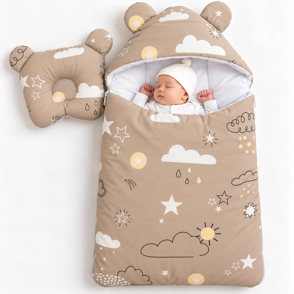 Dream Cloud Newborn Comfert Carry Nest