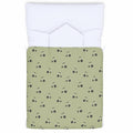 Olive Tractor Newborn Carry Nest
