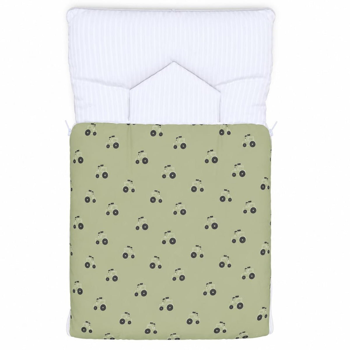 Olive Tractor Newborn Carry Nest