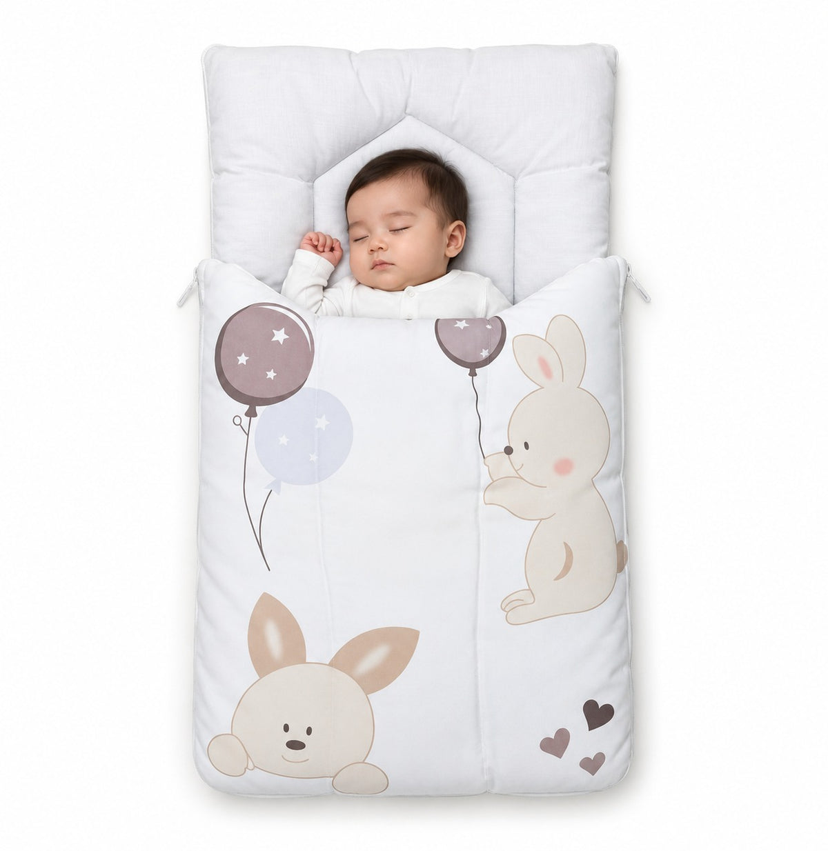 Bunny Ballon Newborn Carry Nest