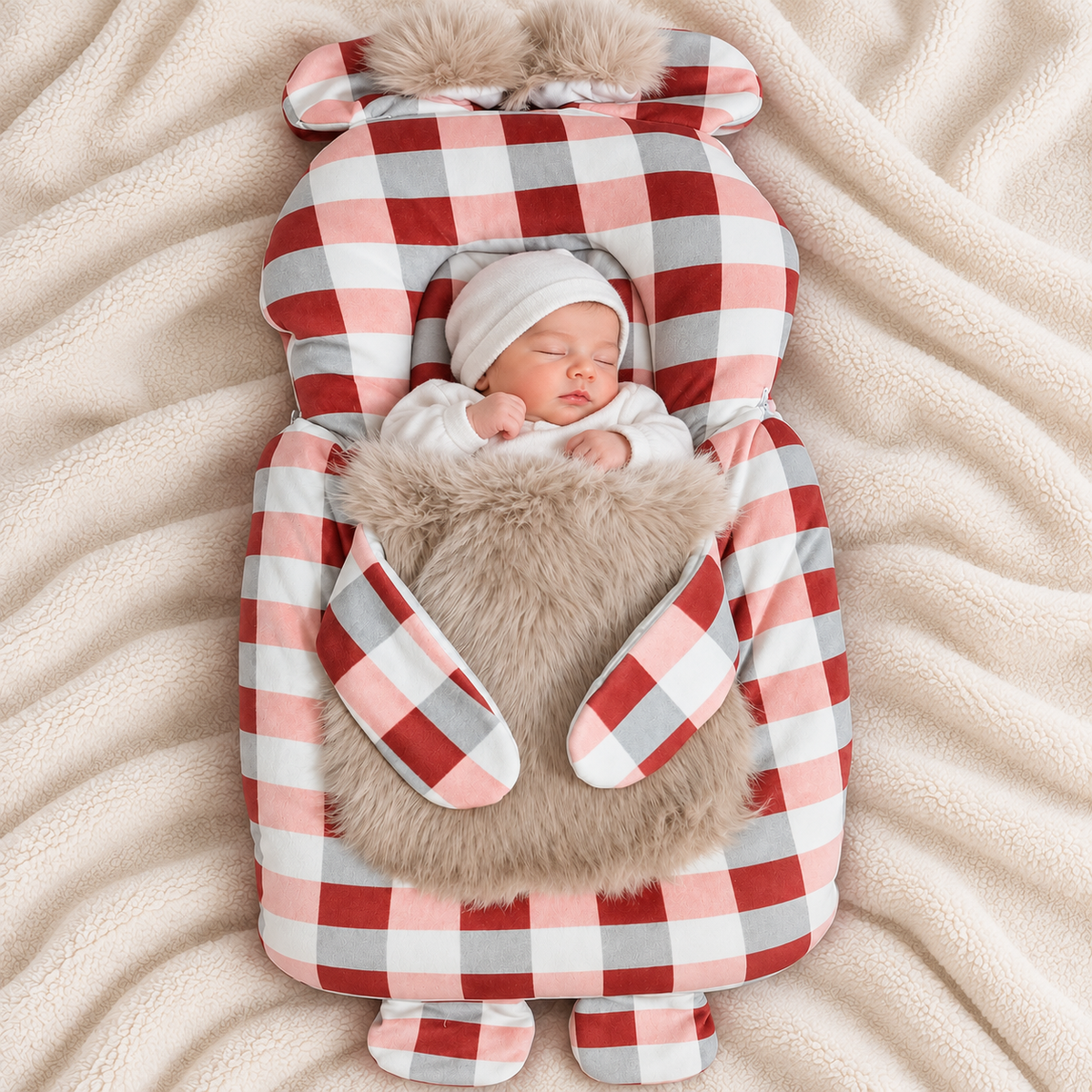 Velvet Mikky Winter Carry Nest