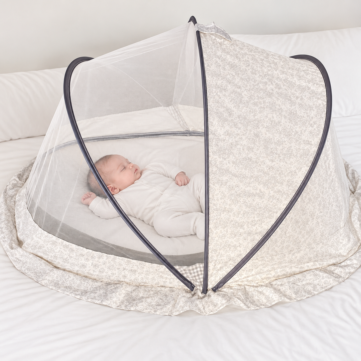 Foldable Printed Baby Mosquito Net