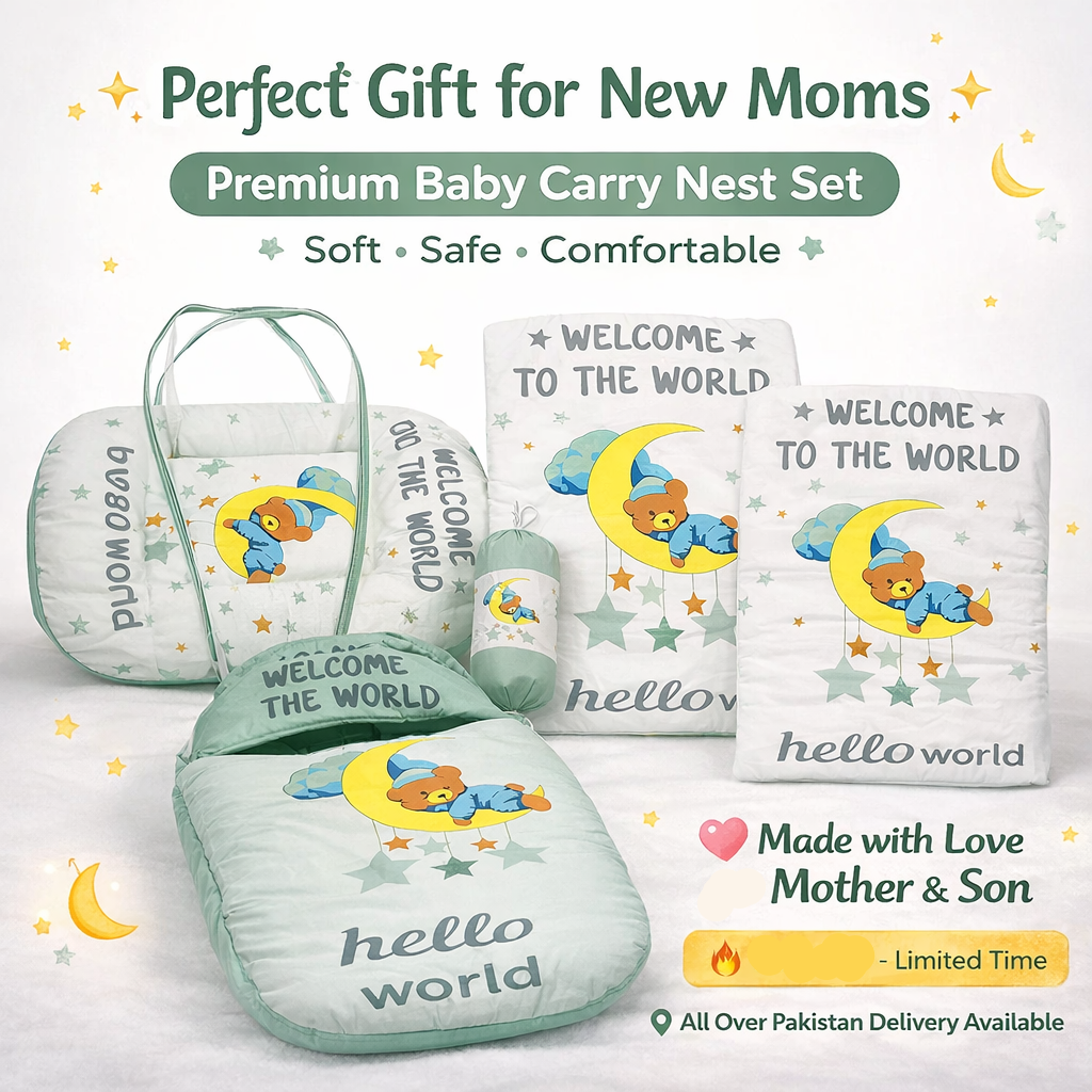 Mother & Sons Premium Newborn Baby Set