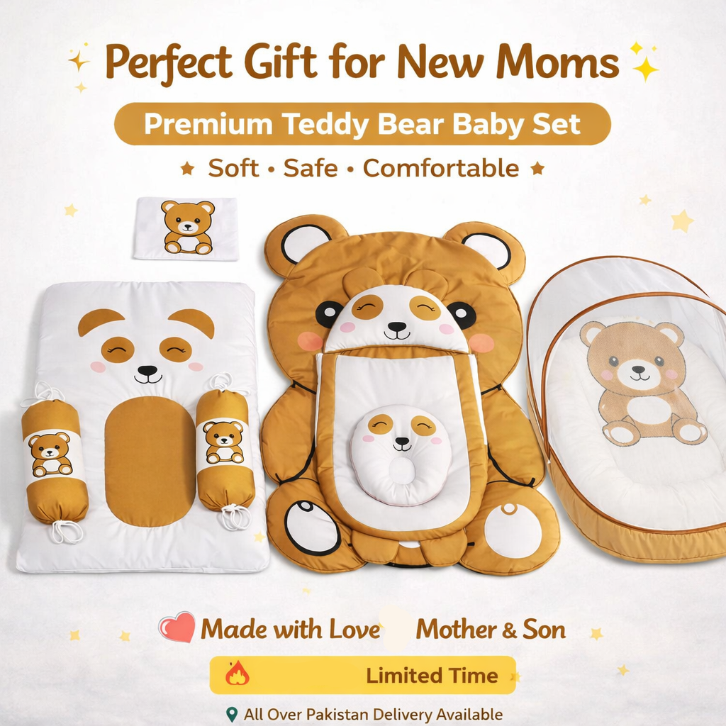 Premium 8PC Newborn Baby Set