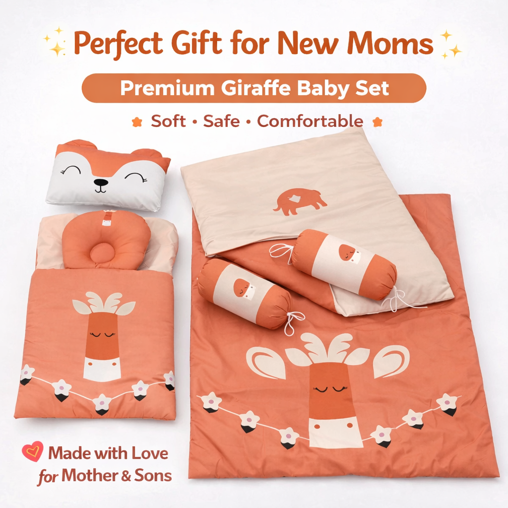 Bear Design 7Pc Carry Nest Set