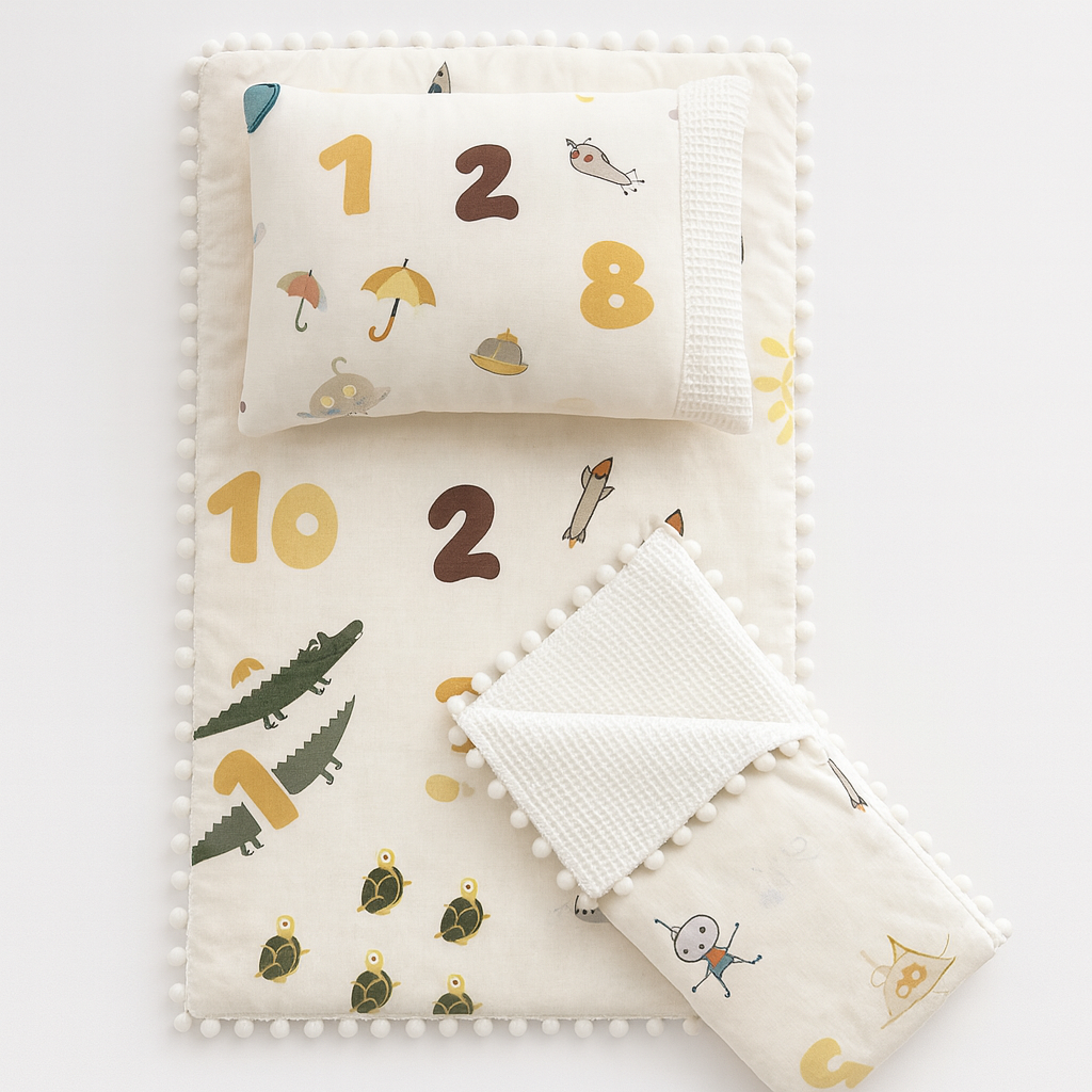 Newborn Baby Blanket Set – 3 Piece