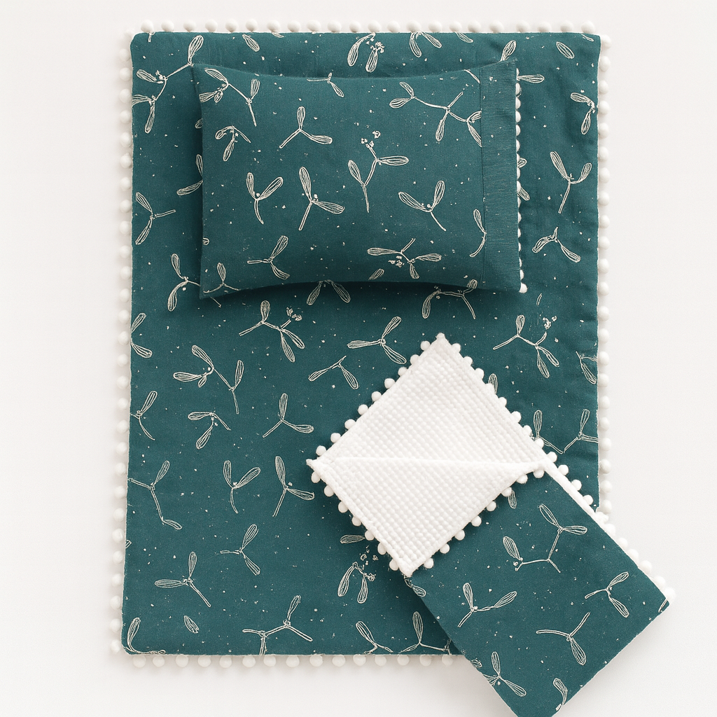 Newborn Baby Blanket Set – 3 Piece