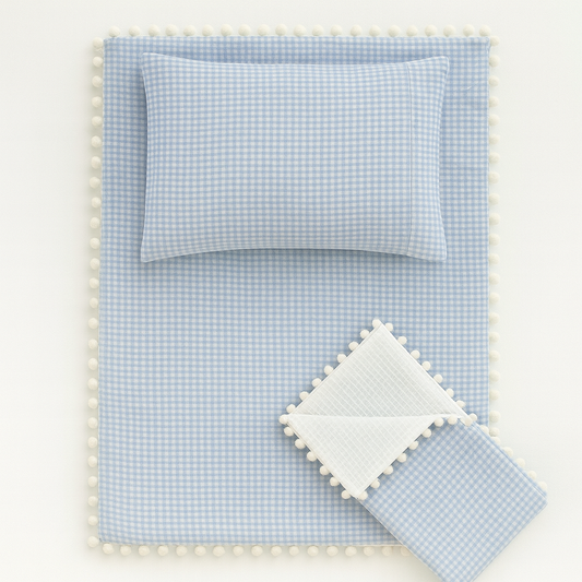 Newborn Baby Blanket Set – 3 Piece