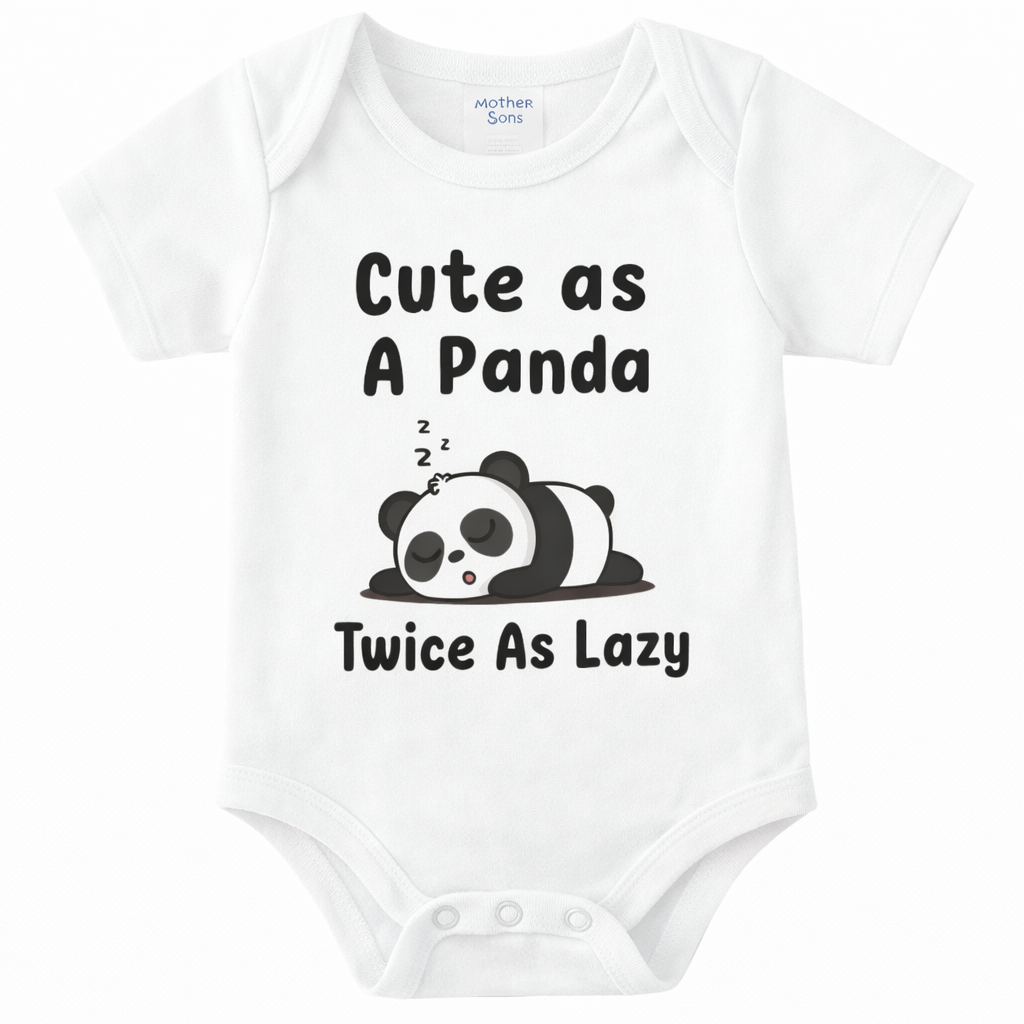 Cute As A Panda