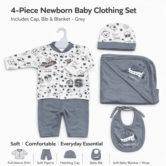 Newborn Baby 5-Piece Set