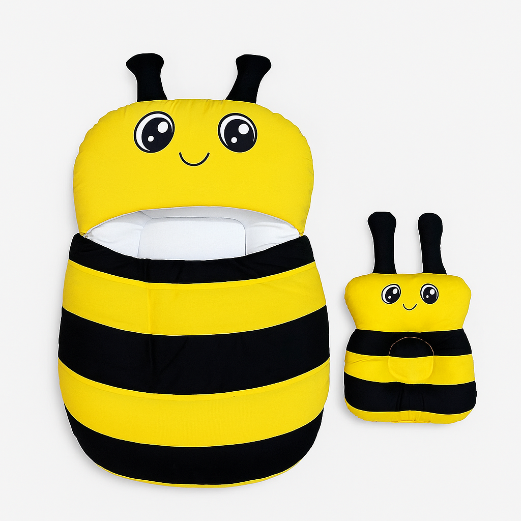 Honey Bee Carry Nest with Pillows