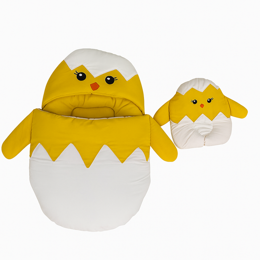 Baby Egg Carry Nest with Pillows