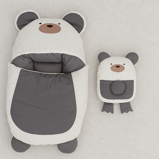 Baby Bear Carry Nest with Pillow