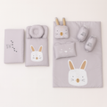 Bunny Design 8Pc Carry Nest Set