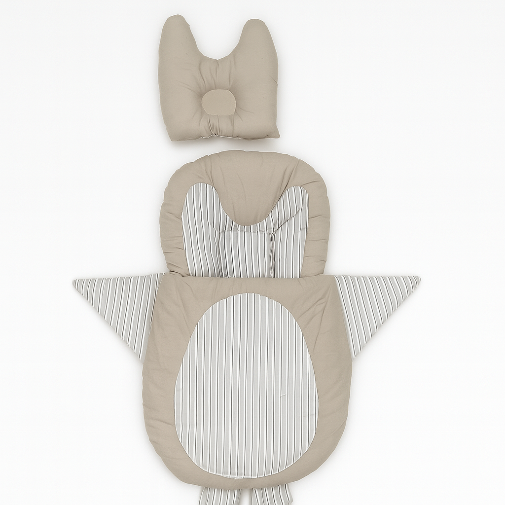 Penguin-Shaped Carry Nest