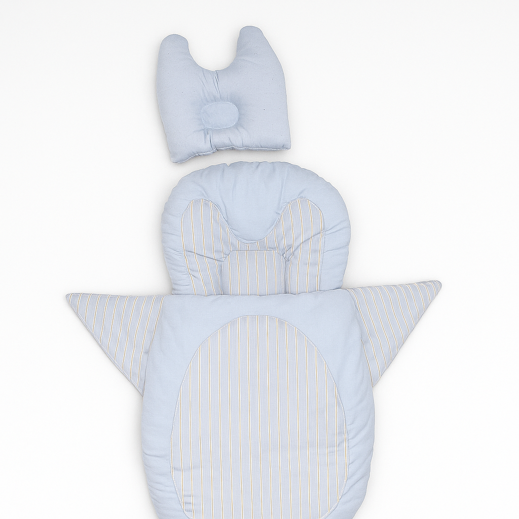 Penguin-Shaped Carry Nest