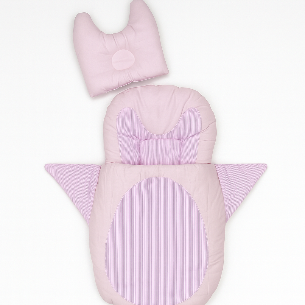 Penguin-Shaped Carry Nest