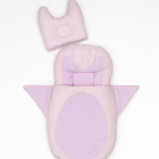 Penguin-Shaped Carry Nest