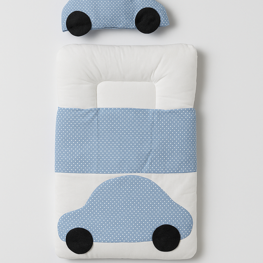 Carry Nest with Car-Shaped Pillow