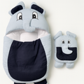 Elephant Carry Nest with Elephant Pillow